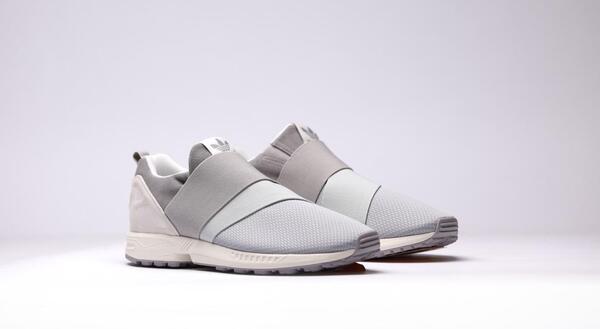 non③ adidas-zx-flux-slip-on-clear-